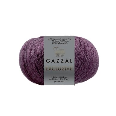 Gazzal Exclusive, 25g., 200m. Gazzal Exclusive, 25g., 200m.