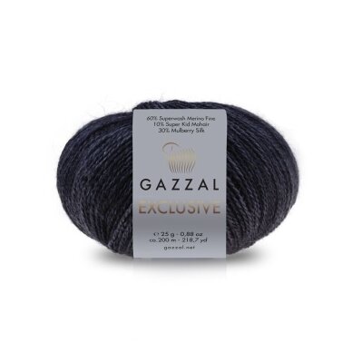 Gazzal Exclusive, 25g., 200m. Gazzal Exclusive, 25g., 200m.