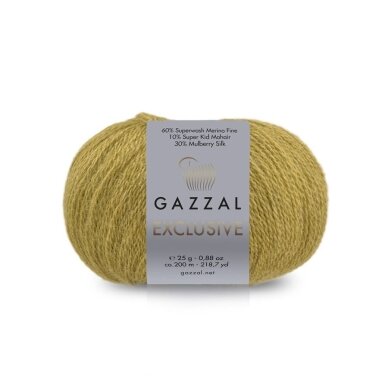 Gazzal Exclusive, 25g., 200m. Gazzal Exclusive, 25g., 200m.