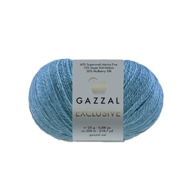 Gazzal Exclusive, 25g., 200m. Gazzal Exclusive, 25g., 200m.