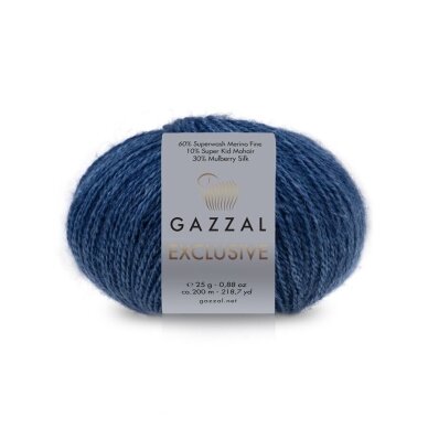 Gazzal Exclusive, 25g., 200m. Gazzal Exclusive, 25g., 200m.