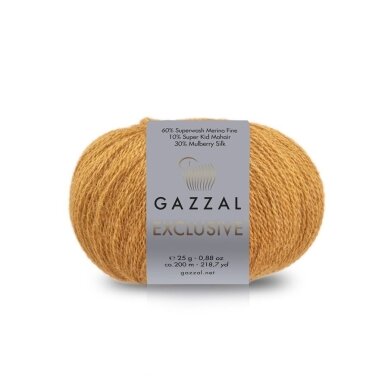 Gazzal Exclusive, 25g., 200m. Gazzal Exclusive, 25g., 200m.