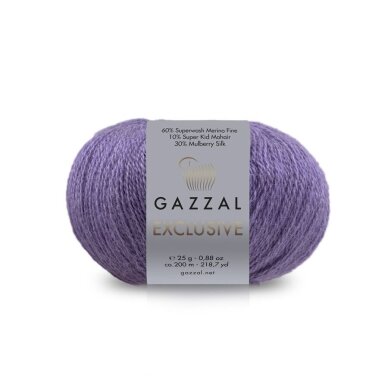 Gazzal Exclusive, 25g., 200m. Gazzal Exclusive, 25g., 200m.