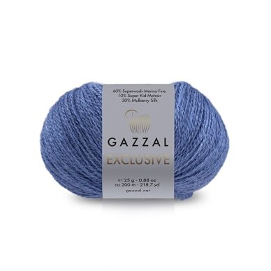 Gazzal Exclusive, 25g., 200m. Gazzal Exclusive, 25g., 200m.