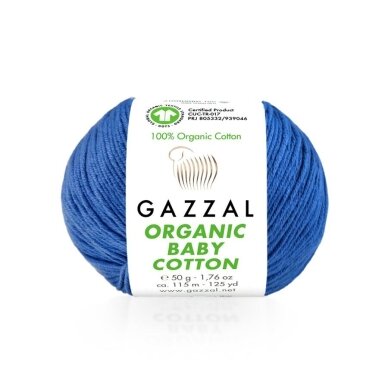 Gazzal Organic Baby Cotton, 50g., 115m. Gazzal Organic Baby Cotton, 50g., 115m.