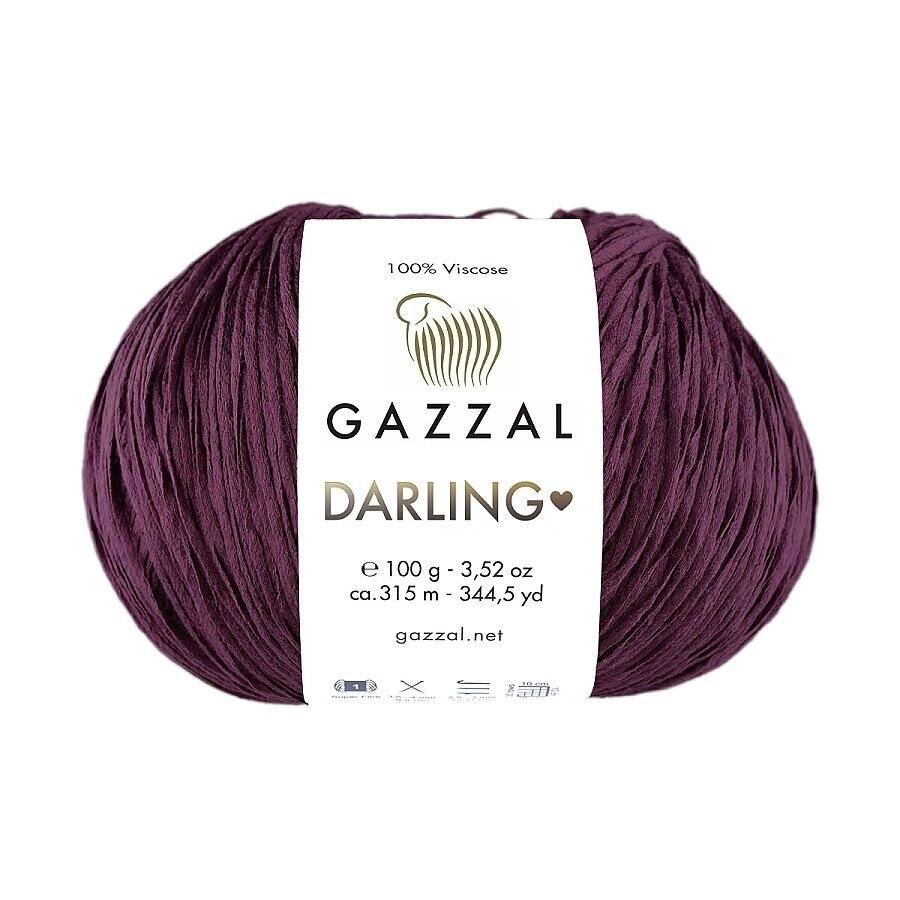 Gazzal Darling, 100g., 315m.