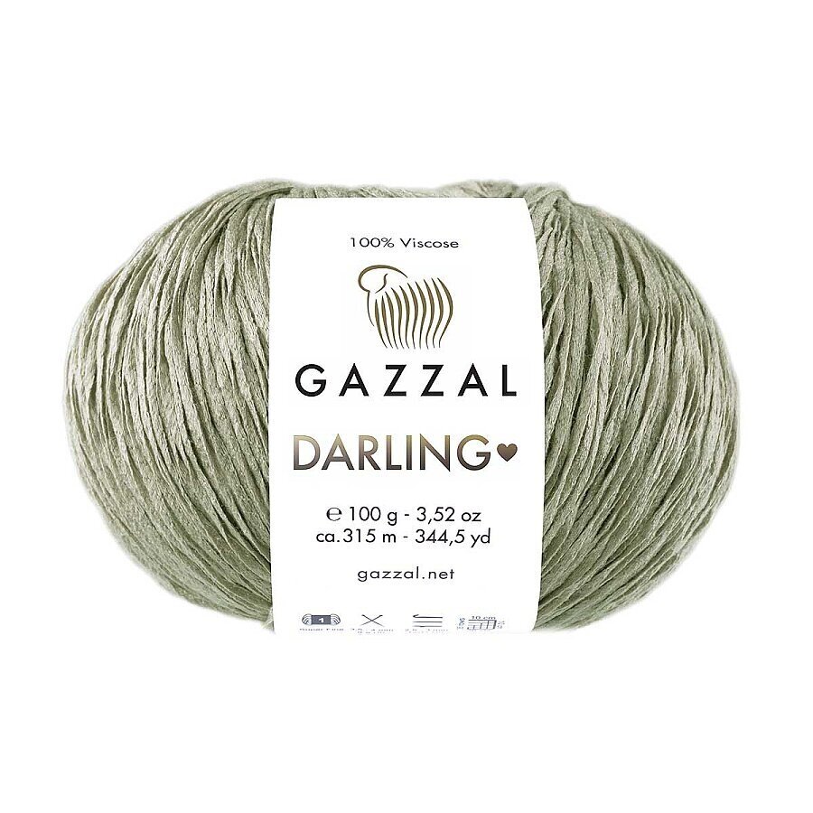 Gazzal Darling, 100g., 315m. Gazzal Darling, 100g., 315m.