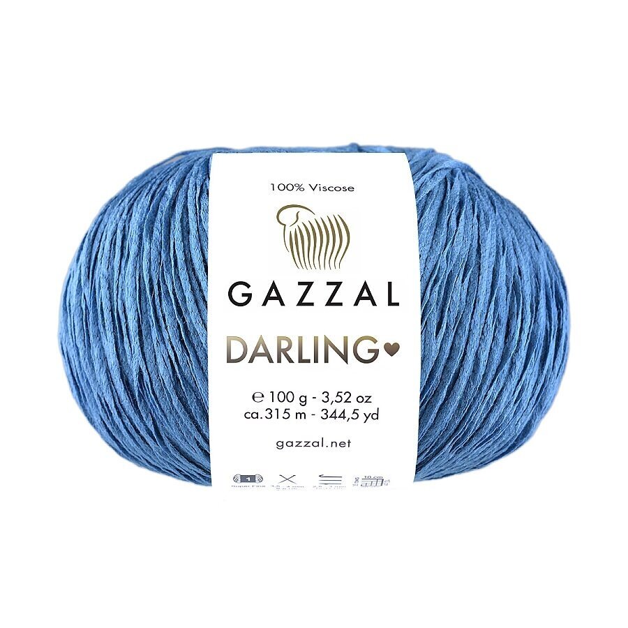 Gazzal Darling, 100g., 315m. Gazzal Darling, 100g., 315m.