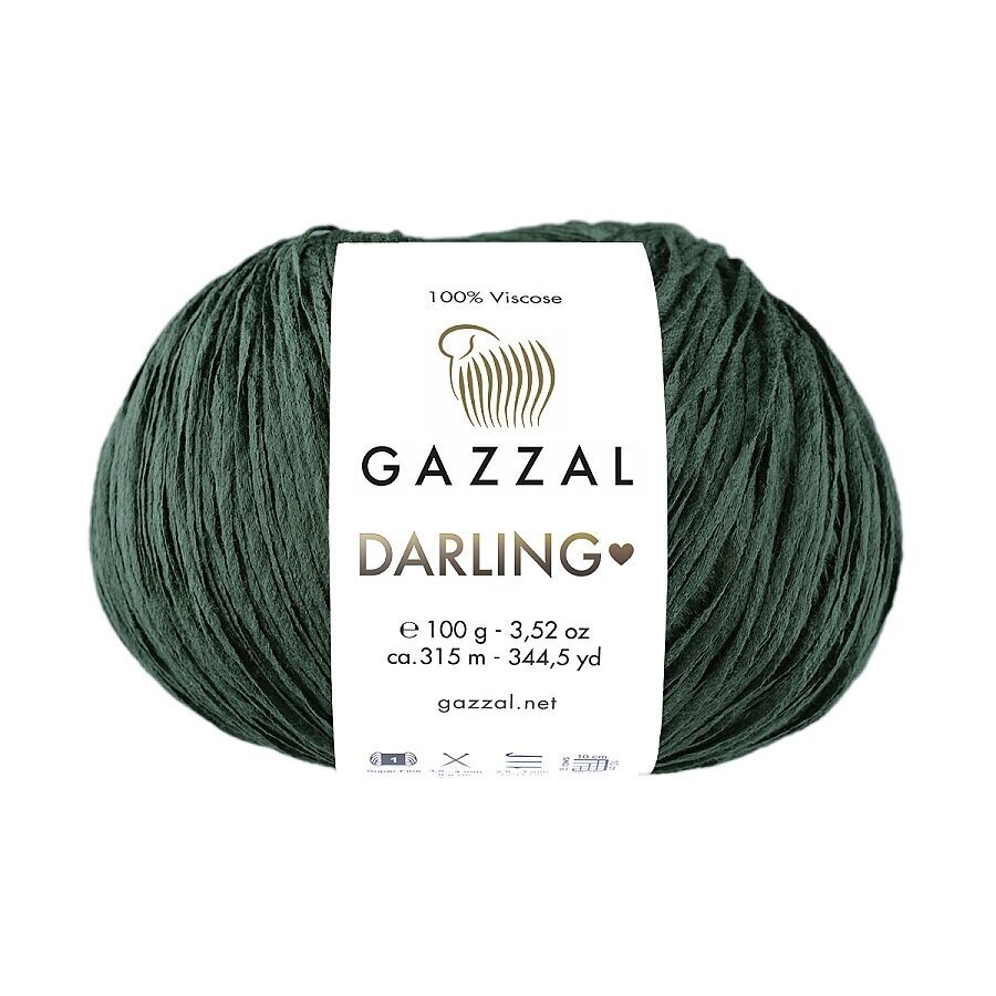 Gazzal Darling, 100g., 315m. Gazzal Darling, 100g., 315m.