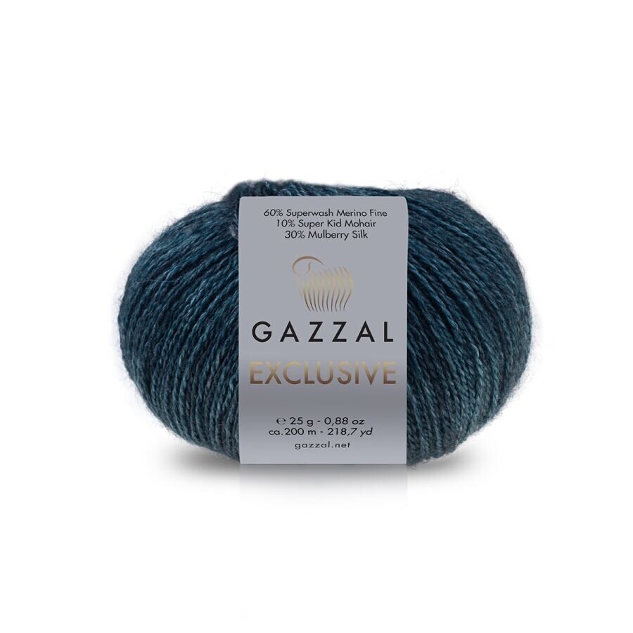 Gazzal Exclusive, 25g., 200m. Gazzal Exclusive, 25g., 200m.