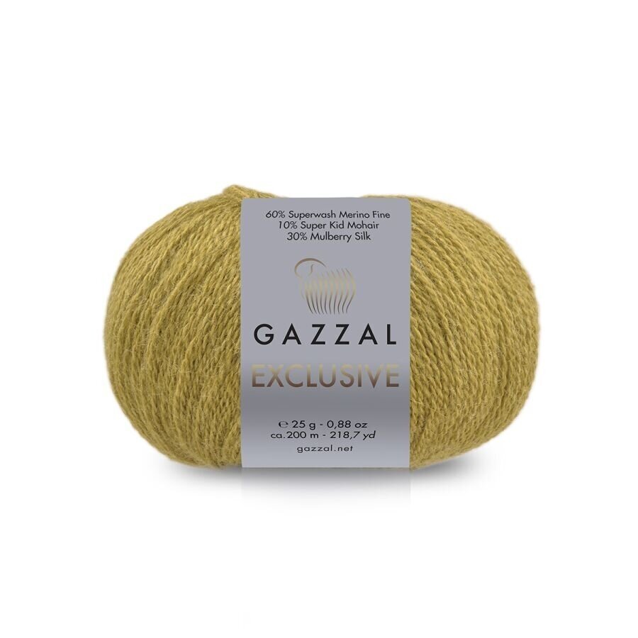 Gazzal Exclusive, 25g., 200m. Gazzal Exclusive, 25g., 200m.