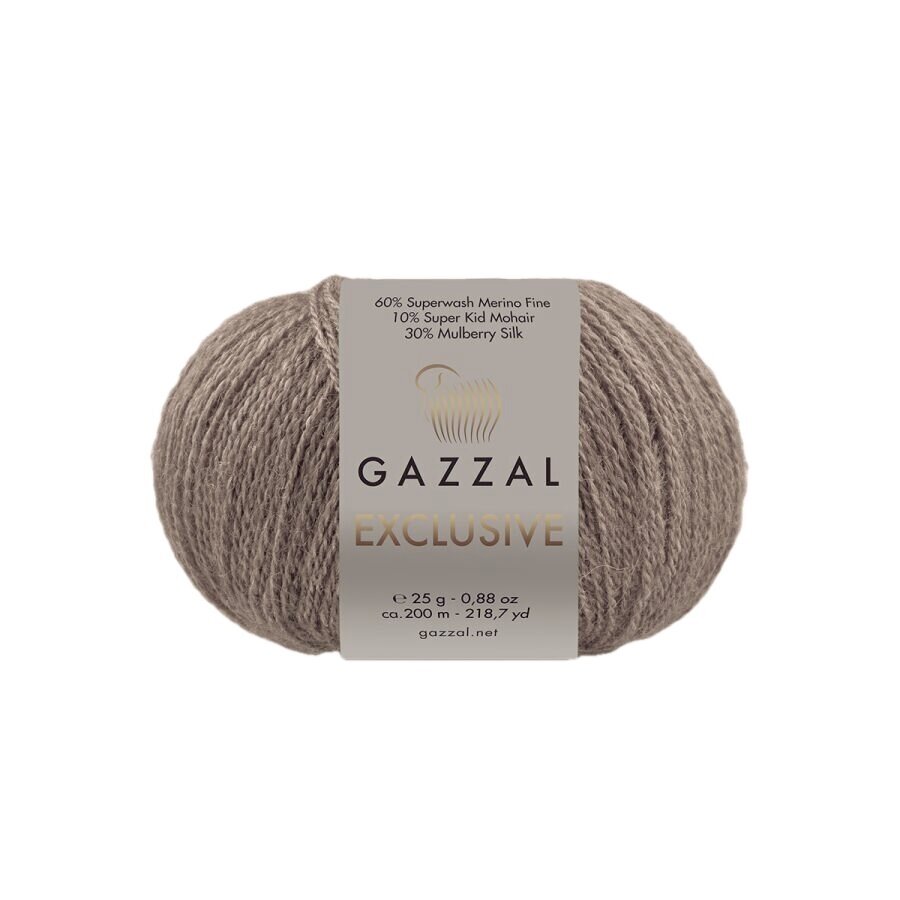 Gazzal Exclusive, 25g., 200m. Gazzal Exclusive, 25g., 200m.
