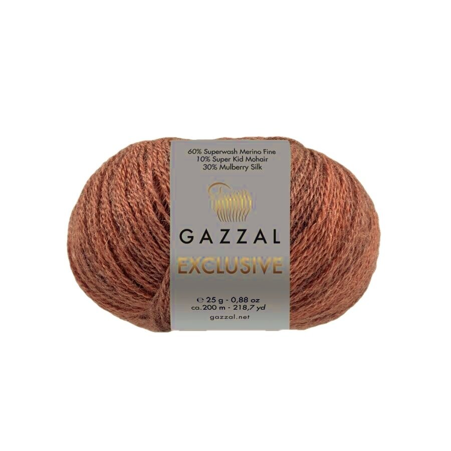 Gazzal Exclusive, 25g., 200m. Gazzal Exclusive, 25g., 200m.