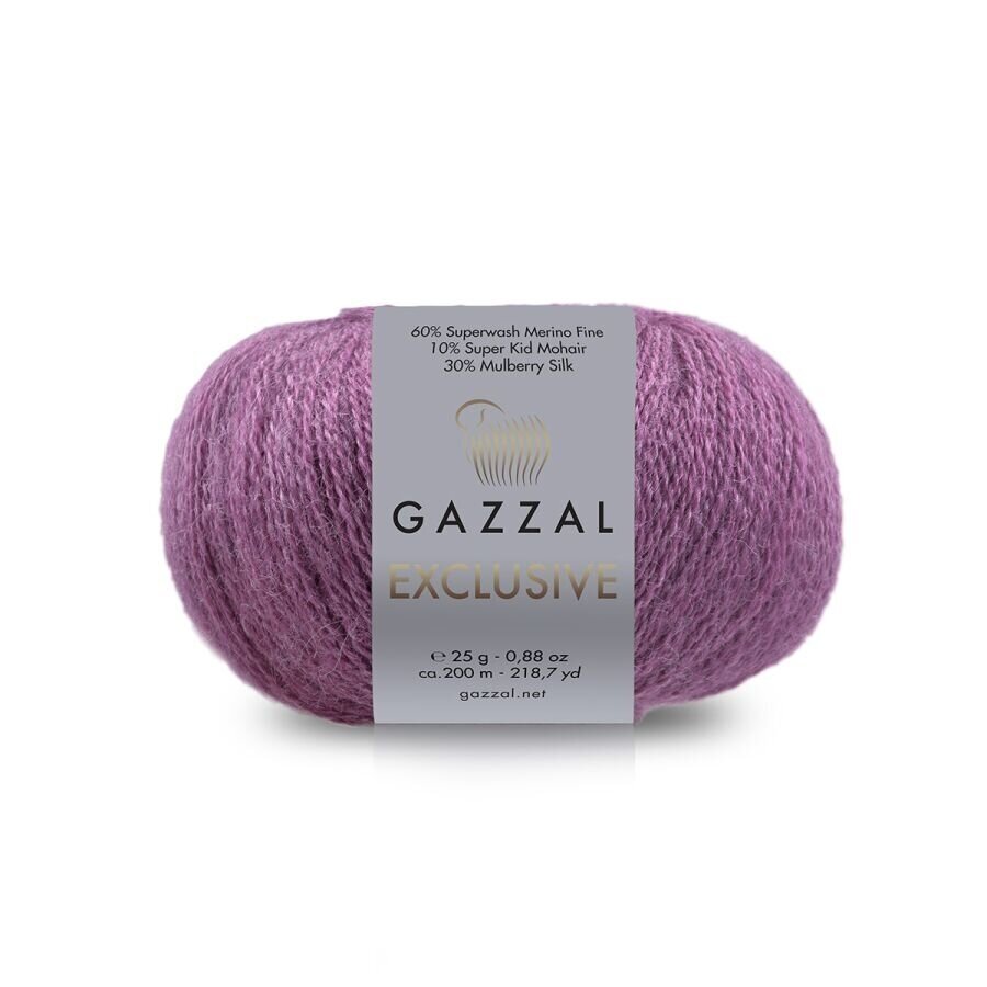 Gazzal Exclusive, 25g., 200m. Gazzal Exclusive, 25g., 200m.