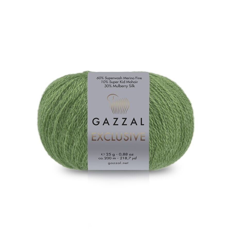 Gazzal Exclusive, 25g., 200m.