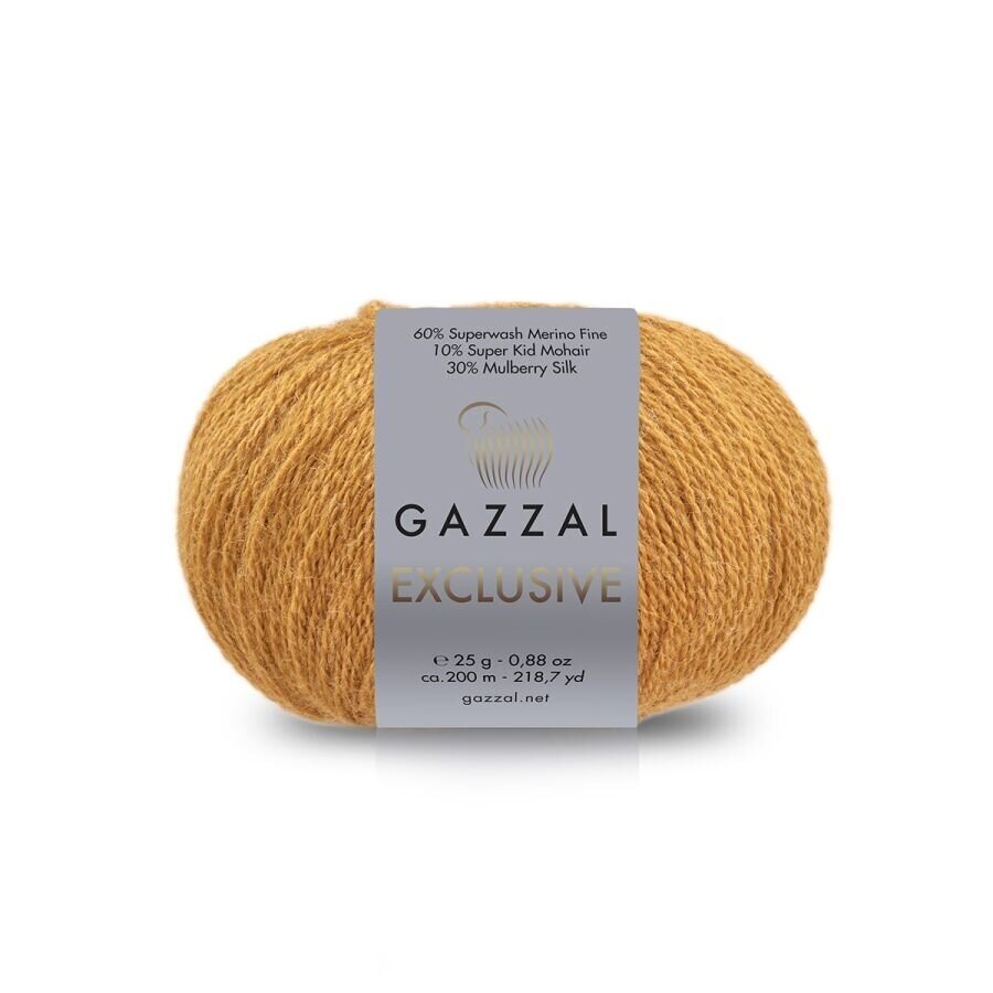 Gazzal Exclusive, 25g., 200m. Gazzal Exclusive, 25g., 200m.