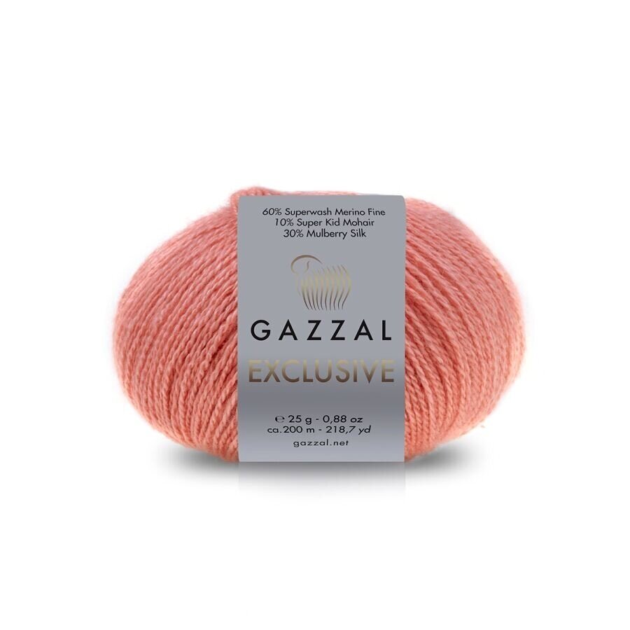 Gazzal Exclusive, 25g., 200m. Gazzal Exclusive, 25g., 200m.