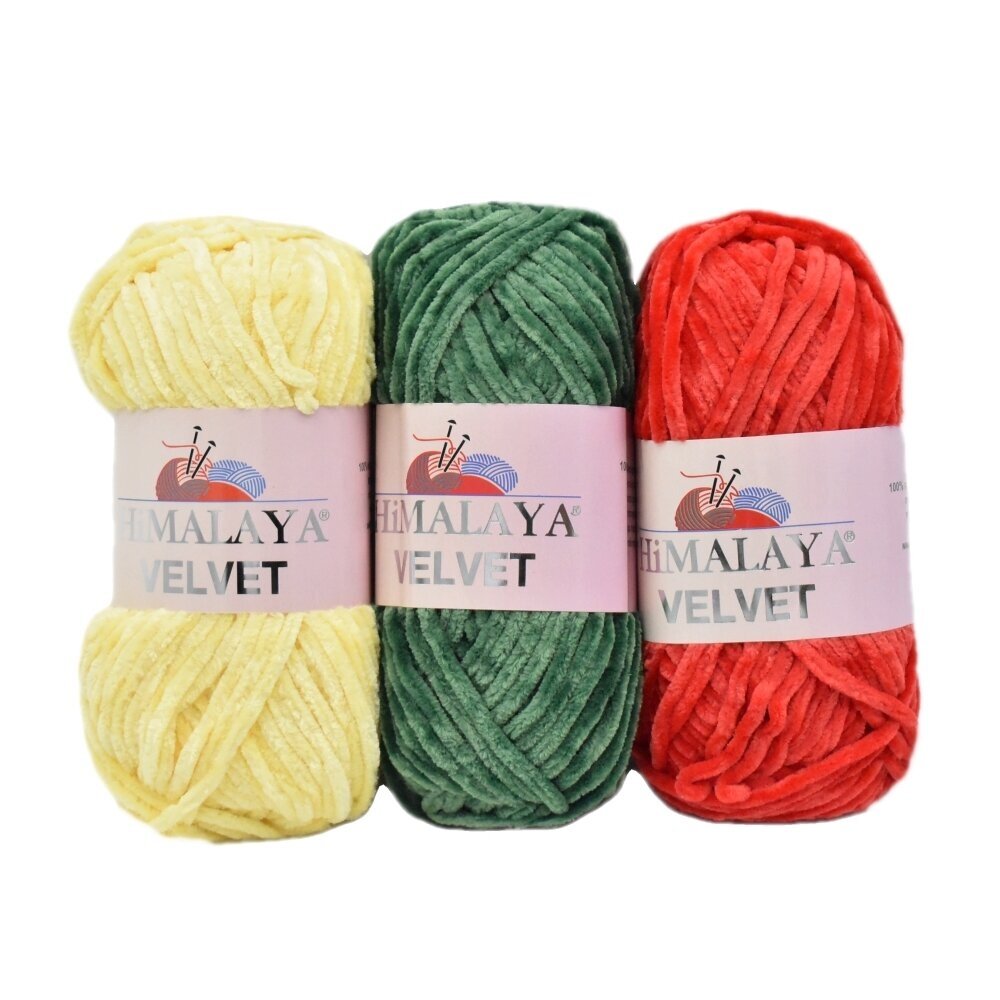 HİMALAYA Velvet, 100g., 120m. 1