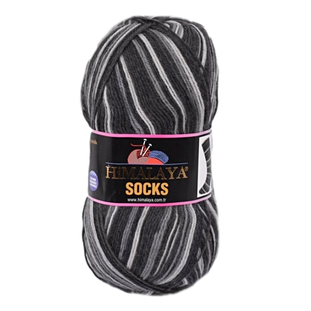 Himalaya Socks,  100g., 400m.