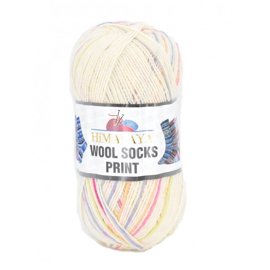 HİMALAYA Wool Socks Print, 100g., 400m. HİMALAYA Wool Socks Print, 100g., 400m.