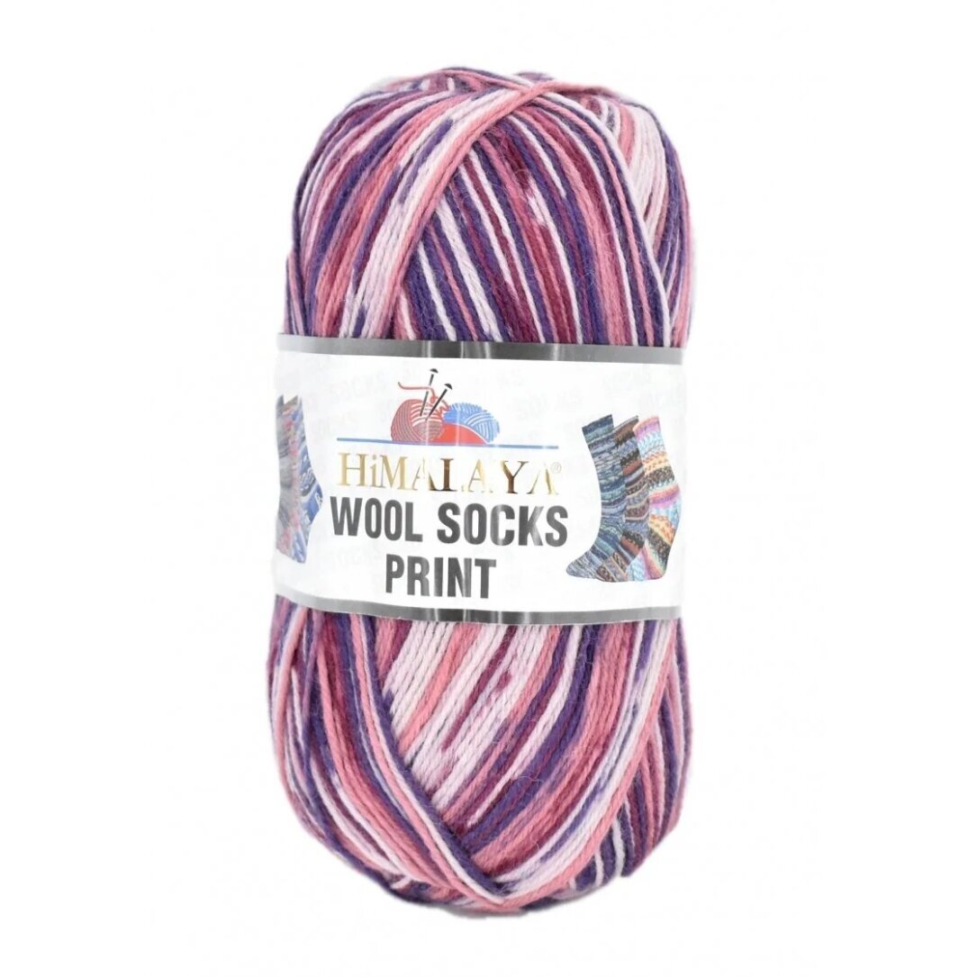 HİMALAYA Wool Socks Print, 100g., 400m. HİMALAYA Wool Socks Print, 100g., 400m.
