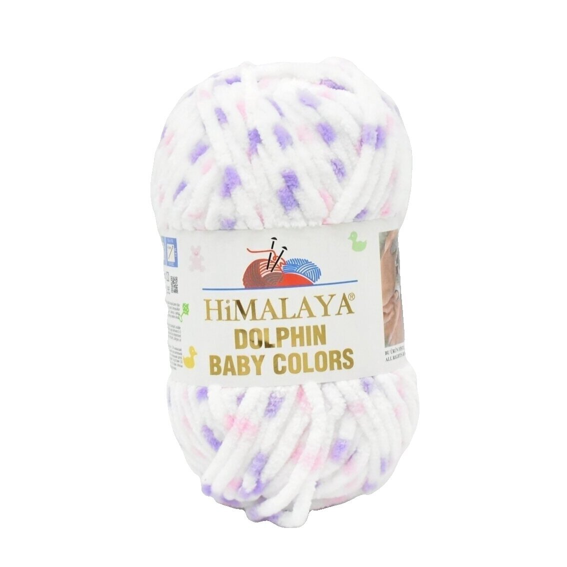 HİMALAYA DOLPHİN Baby Colors, 100g., 120m. HİMALAYA DOLPHİN Baby Colors, 100g., 120m.