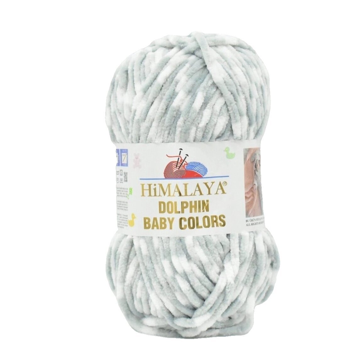 HİMALAYA DOLPHİN Baby Colors, 100g., 120m.