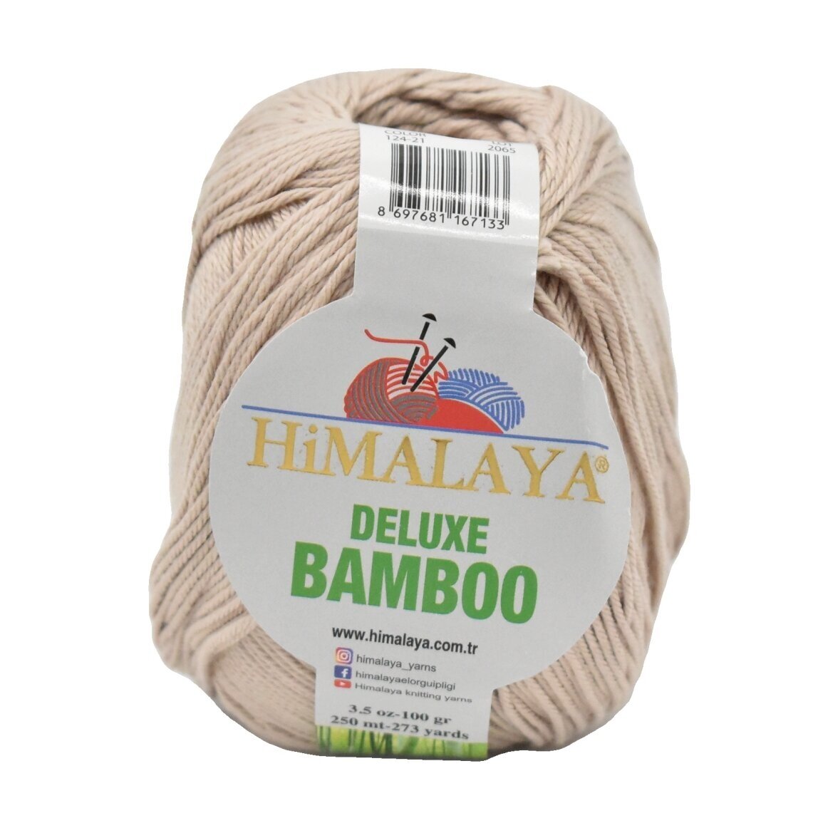 HİMALAYA Deluxe Bamboo, 100g., 250m. HİMALAYA Deluxe Bamboo, 100g., 250m.