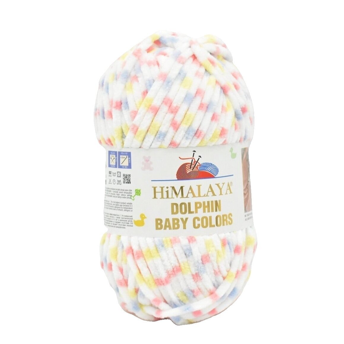 HİMALAYA DOLPHİN Baby Colors, 100g., 120m. HİMALAYA DOLPHİN Baby Colors, 100g., 120m.