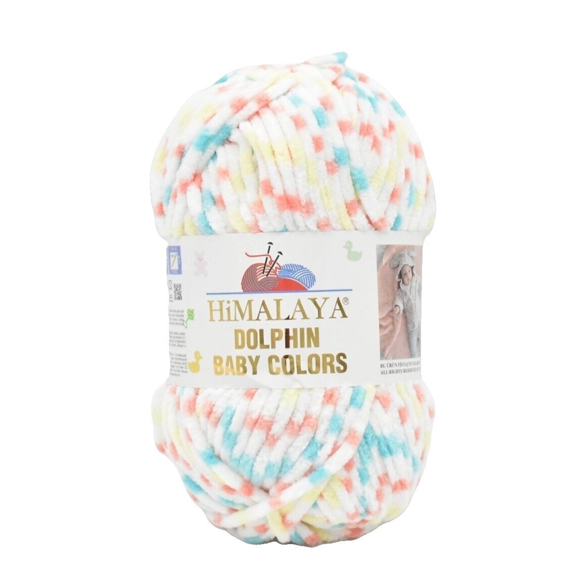 HİMALAYA DOLPHİN Baby Colors, 100g., 120m. HİMALAYA DOLPHİN Baby Colors, 100g., 120m.