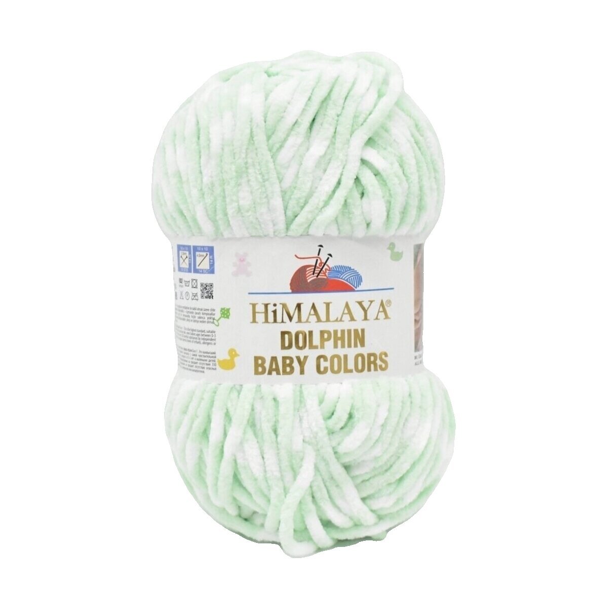 HİMALAYA DOLPHİN Baby Colors, 100g., 120m. HİMALAYA DOLPHİN Baby Colors, 100g., 120m.