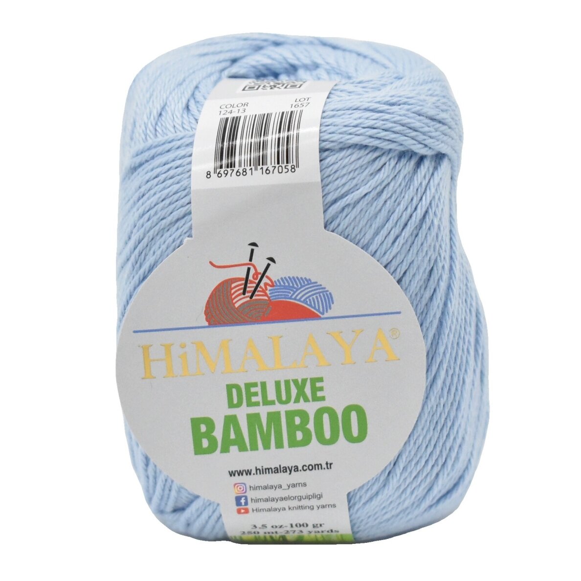 HİMALAYA Deluxe Bamboo, 100g., 250m. HİMALAYA Deluxe Bamboo, 100g., 250m.