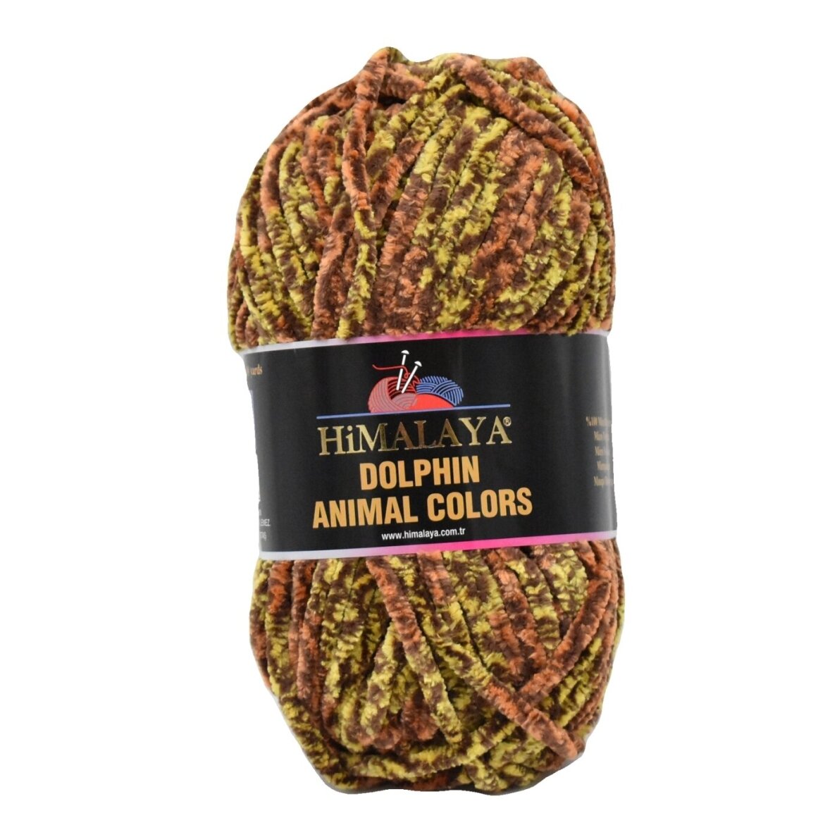 HİMALAYA DOLPHİN Animal Colors, 100g., 90m. HİMALAYA DOLPHİN Animal Colors, 100g., 90m.
