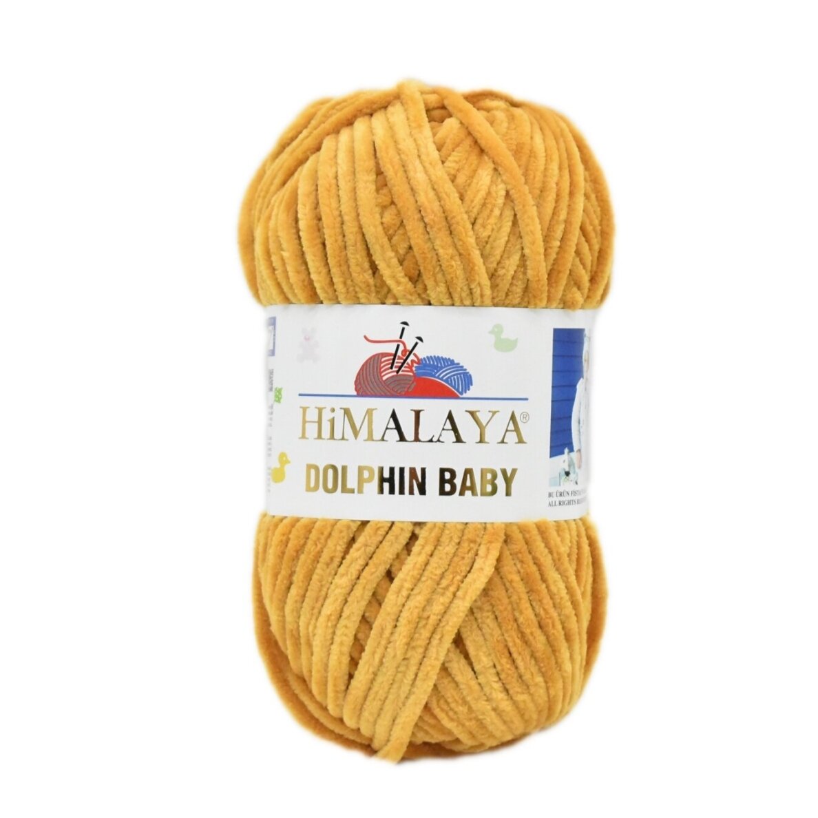 HİMALAYA DOLPHİN Baby, 100g., 120m.