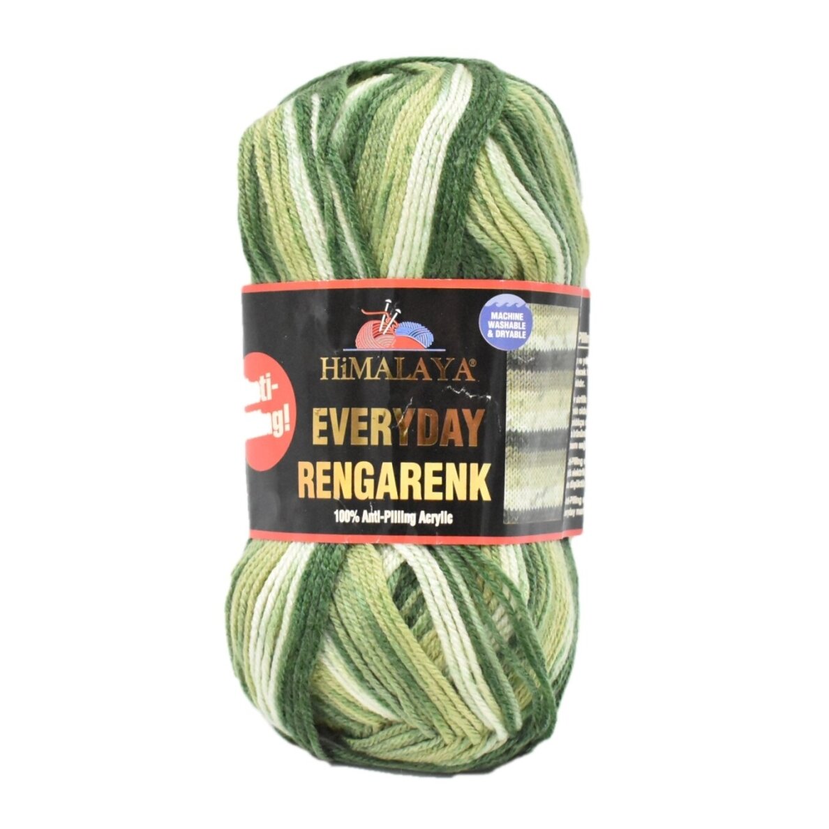 HİMALAYA Everyday Rengarenk, 100g., 250m. HİMALAYA Everyday Rengarenk, 100g., 250m.