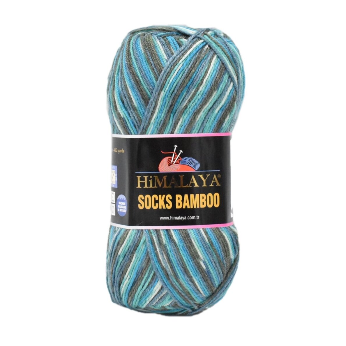 HİMALAYA Socks Bamboo 120-04, 100g., 420m. HİMALAYA Socks Bamboo 120-04, 100g., 420m.