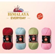 HİMALAYA Everyday – populāra Anti-Pilling akrila dzija adīšanai un tamborēšanai HİMALAYA Everyday – populāra Anti-Pilling akrila dzija adīšanai un tamborēšanai