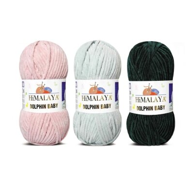 HİMALAYA DOLPHİN Baby, 100g., 120m.