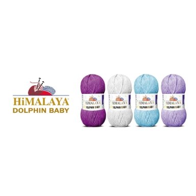 HİMALAYA DOLPHİN Baby, 100g., 120m.