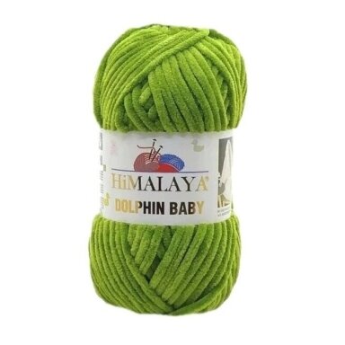 HİMALAYA DOLPHİN Baby, 100g., 120m.