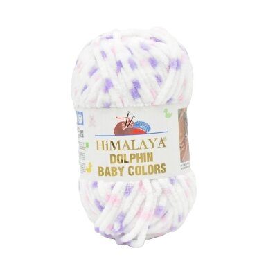 HİMALAYA DOLPHİN Baby Colors, 100g., 120m.