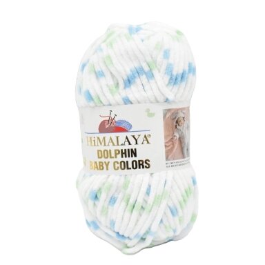 HİMALAYA DOLPHİN Baby Colors, 100g., 120m.