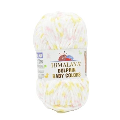 HİMALAYA DOLPHİN Baby Colors, 100g., 120m.
