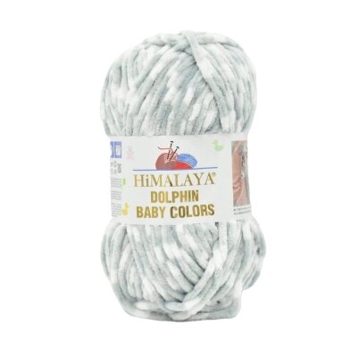 HİMALAYA DOLPHİN Baby Colors, 100g., 120m.