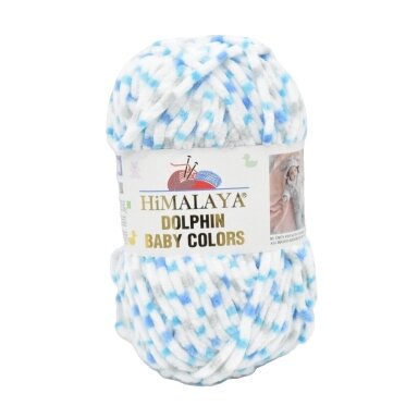 HİMALAYA DOLPHİN Baby Colors, 100g., 120m.