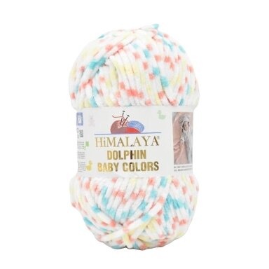 HİMALAYA DOLPHİN Baby Colors, 100g., 120m.