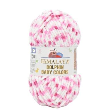 HİMALAYA DOLPHİN Baby Colors, 100g., 120m.