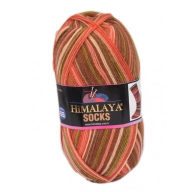 Himalaya Socks,  100g., 400m.