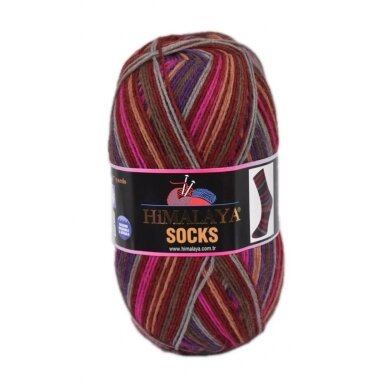Himalaya Socks,  100g., 400m.
