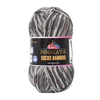 HİMALAYA Socks Bamboo 130-01, 100g., 420m.